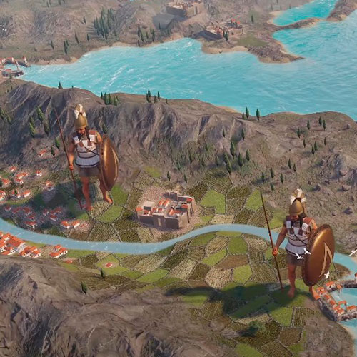 Imperator Rome Magna Graecia Content Pack DLC Cd Key Steam Global